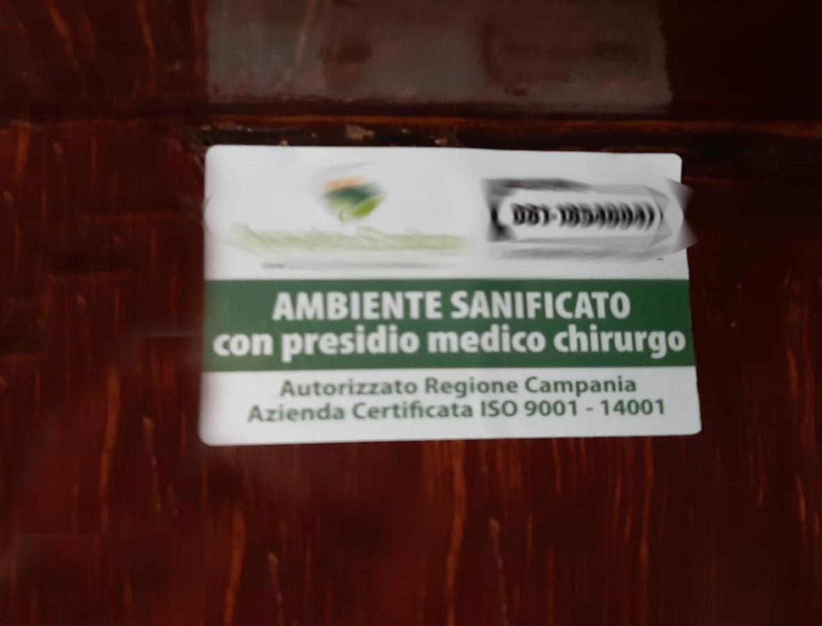카스텔라마레디스타비아 Casa Andrea Tra Napoli E Sorrento 아파트 외부 사진