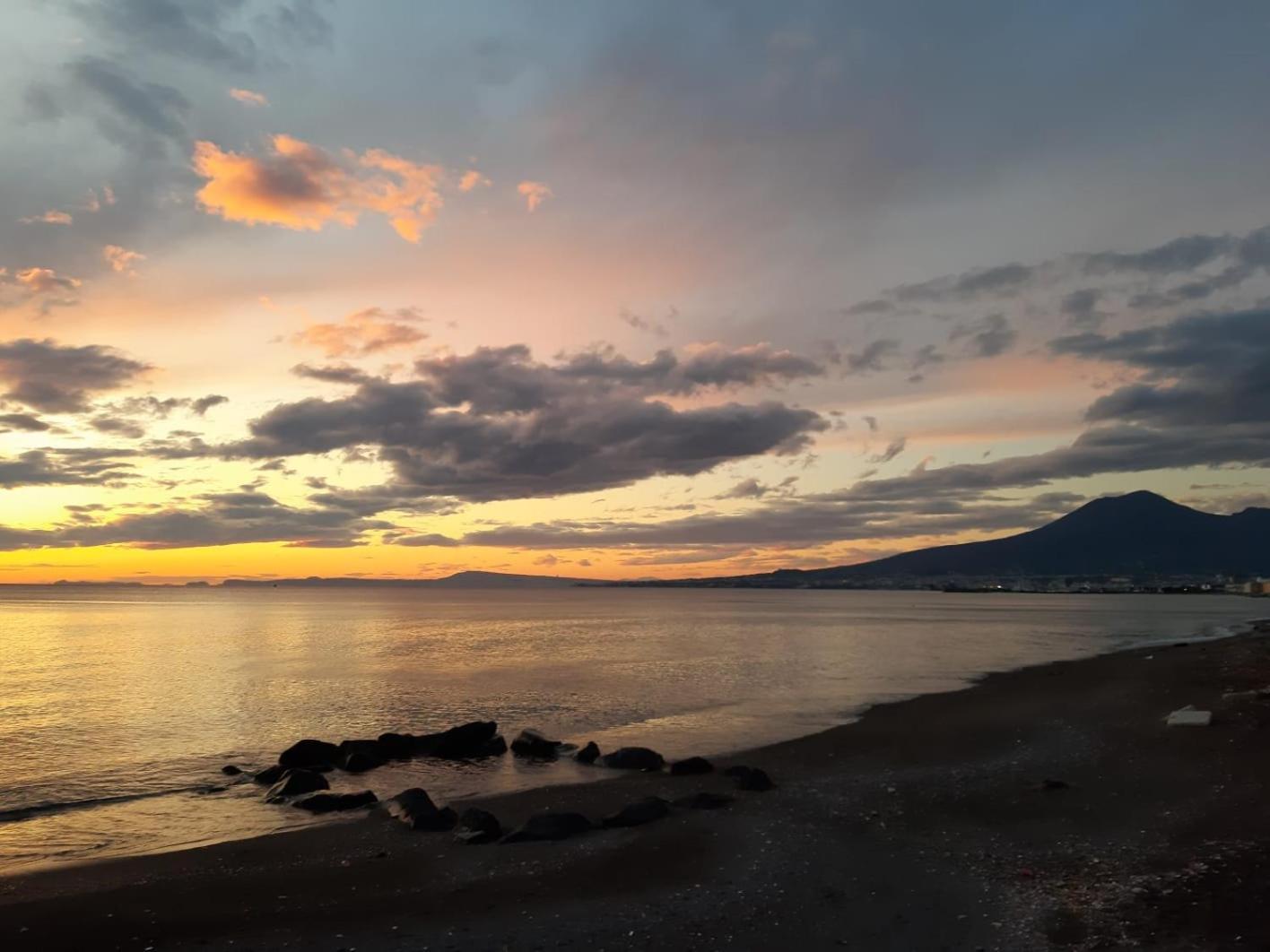 카스텔라마레디스타비아 Casa Andrea Tra Napoli E Sorrento 아파트 객실 사진
